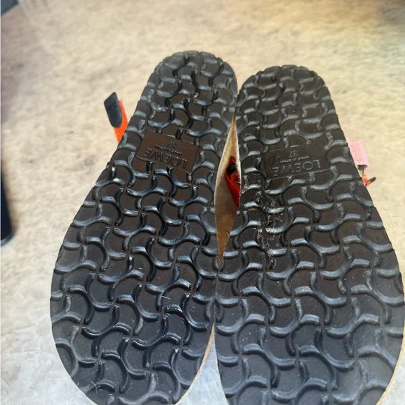 Loewe x Paula Ibiza strappy Espadrille sandals women size 37 platformcomfortable - Picture 6 of 7